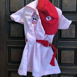 A league of their own Halloween costume